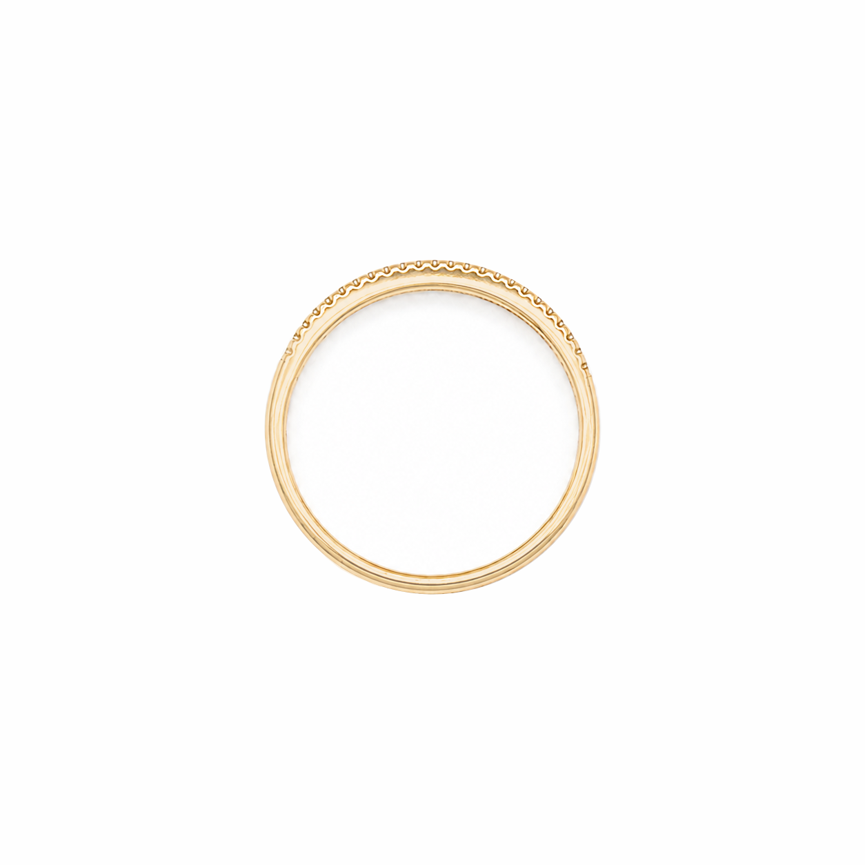 14KT Yellow Gold  0.08 CTW Diamond Ring [A1B3 - K11H00]