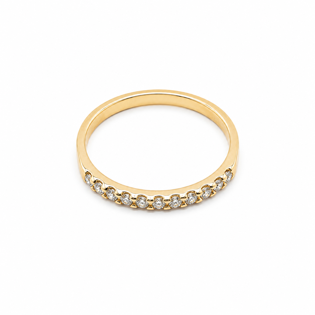 14KT Yellow Gold 0.25 CTW Diamond Ring [A1B6 - K14H00]