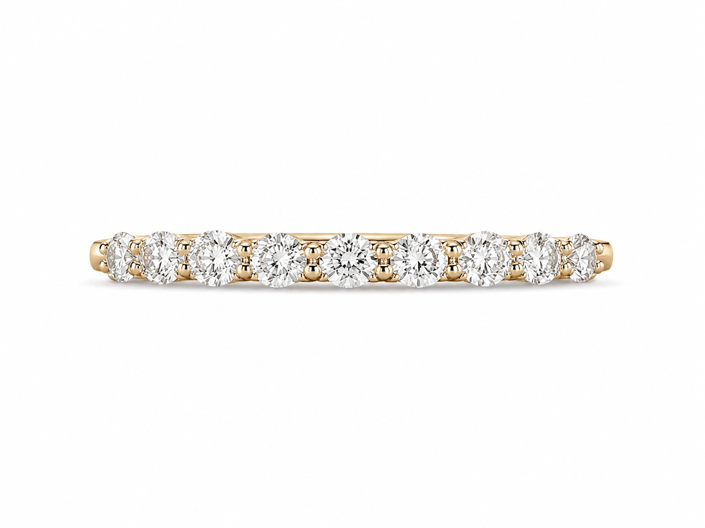10KT Yellow Gold 0.30 CTW Diamond Ring [A1B8 - KS6H85]