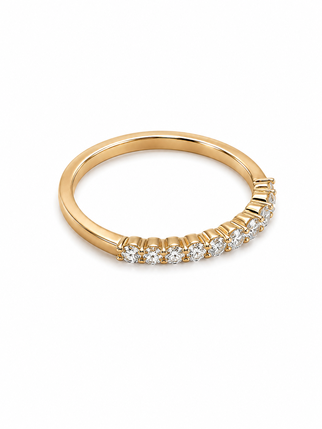 10KT Yellow Gold 0.30 CTW Diamond Ring [A1B8 - KS6H85]