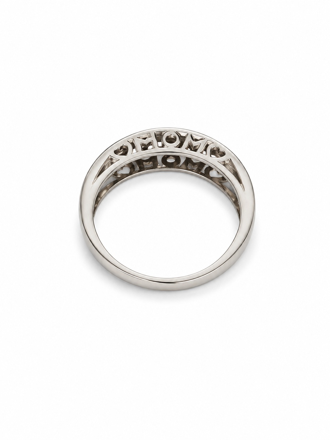 10KT White Gold 0.20 CTW Diamond Ring [A2B3  - KS6H30]1002