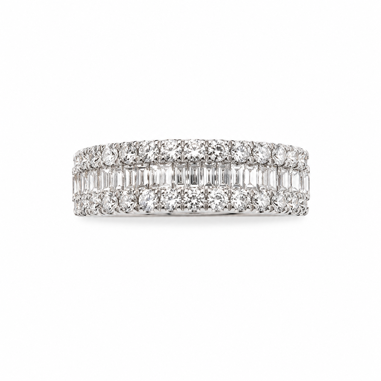 14KT White Gold 0.50 CTW Diamond Ring [A2B0 - KS13H00]