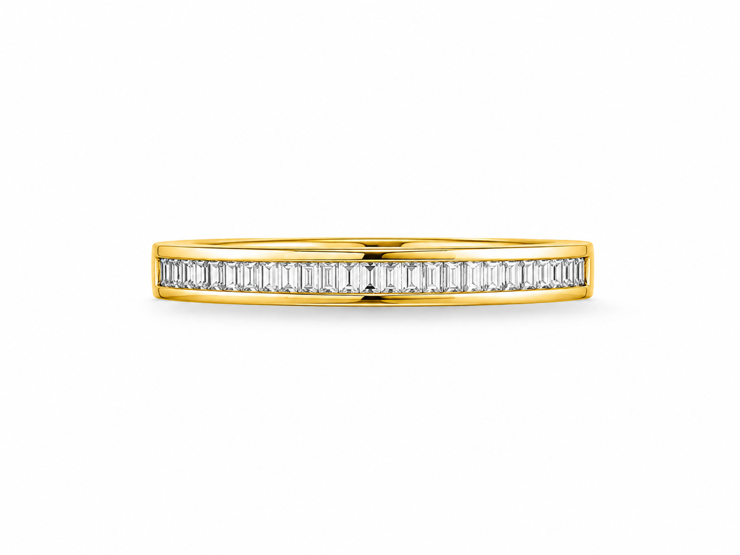 14KT Yellow Gold 0.16 CTW Diamond Ring [A1B1 - K6H40]