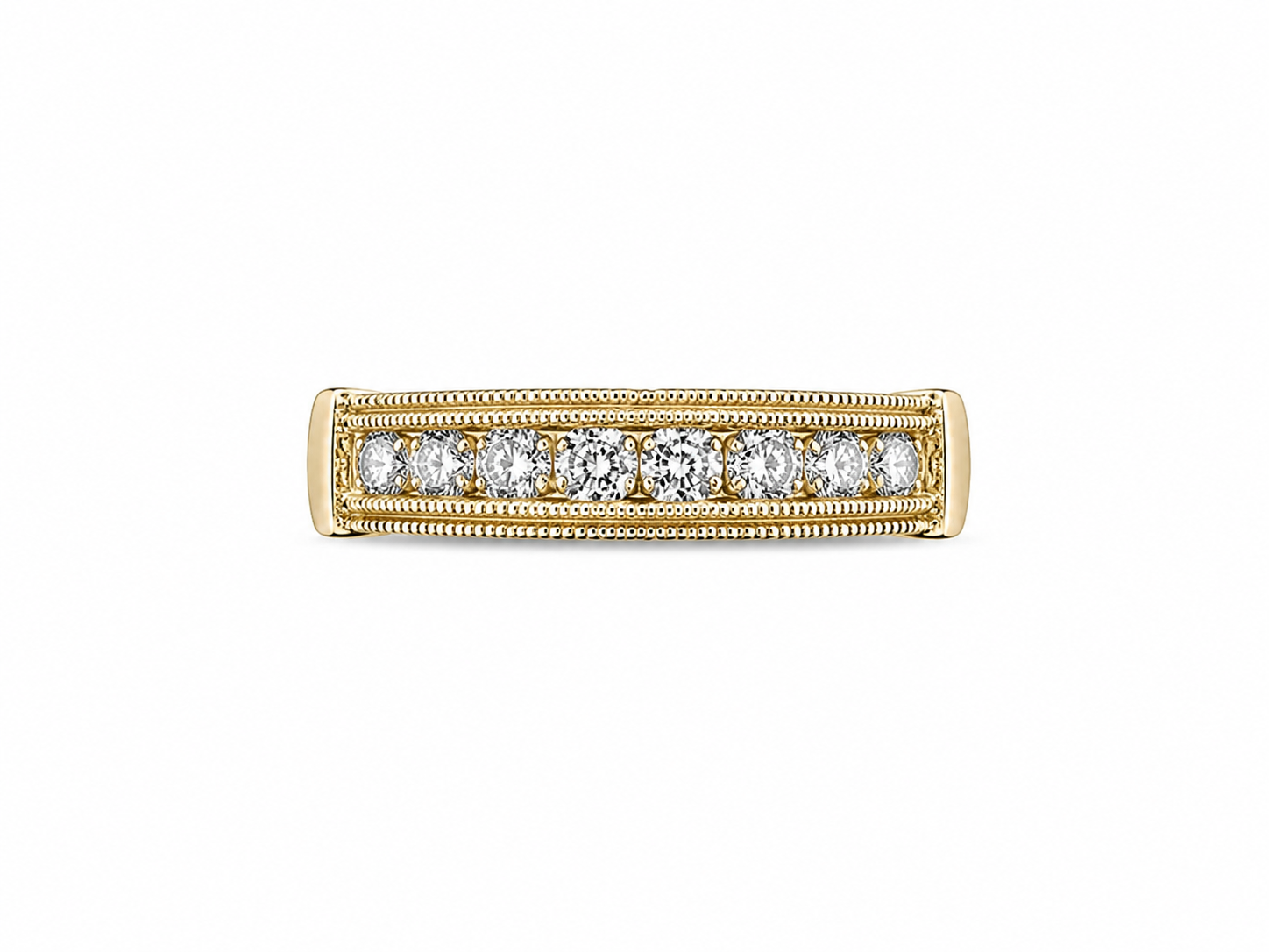 14KT Yellow Gold 0.40 CTW Diamond Ring [A3B5 - K2TH]