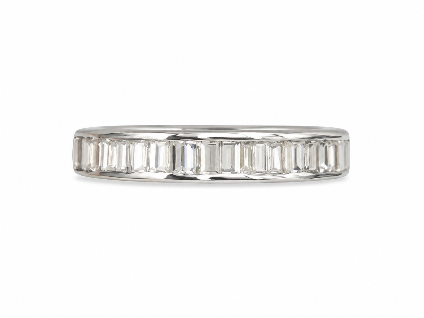 14KT White Gold 0.30 CTW Natural Diamond Ring [A2B1 - K12H00]