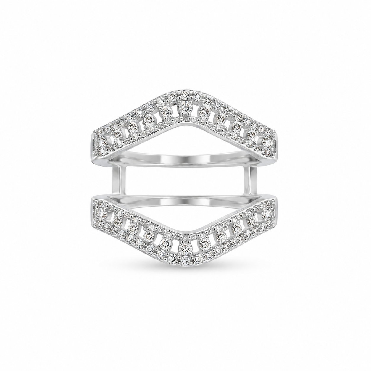 14KT White Gold 1.00 CTW Diamond Ring [A4B2 - K35H00]