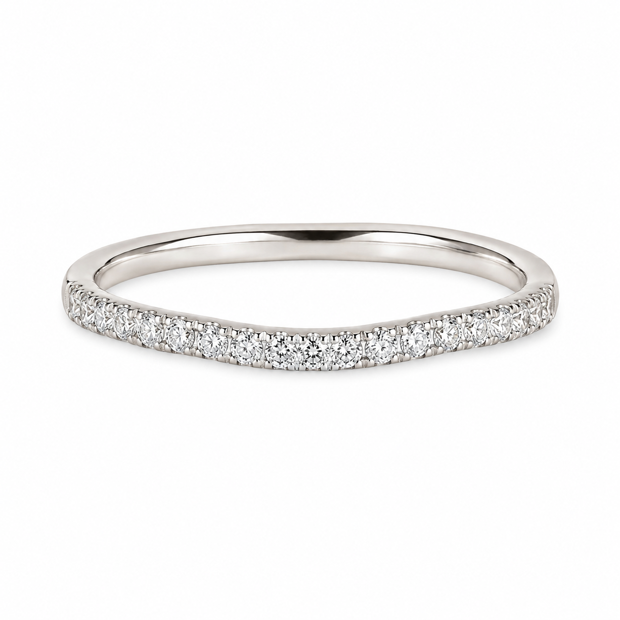 14KT White Gold 0.25 CTW Diamond Ring [A1B7 - K9H00]