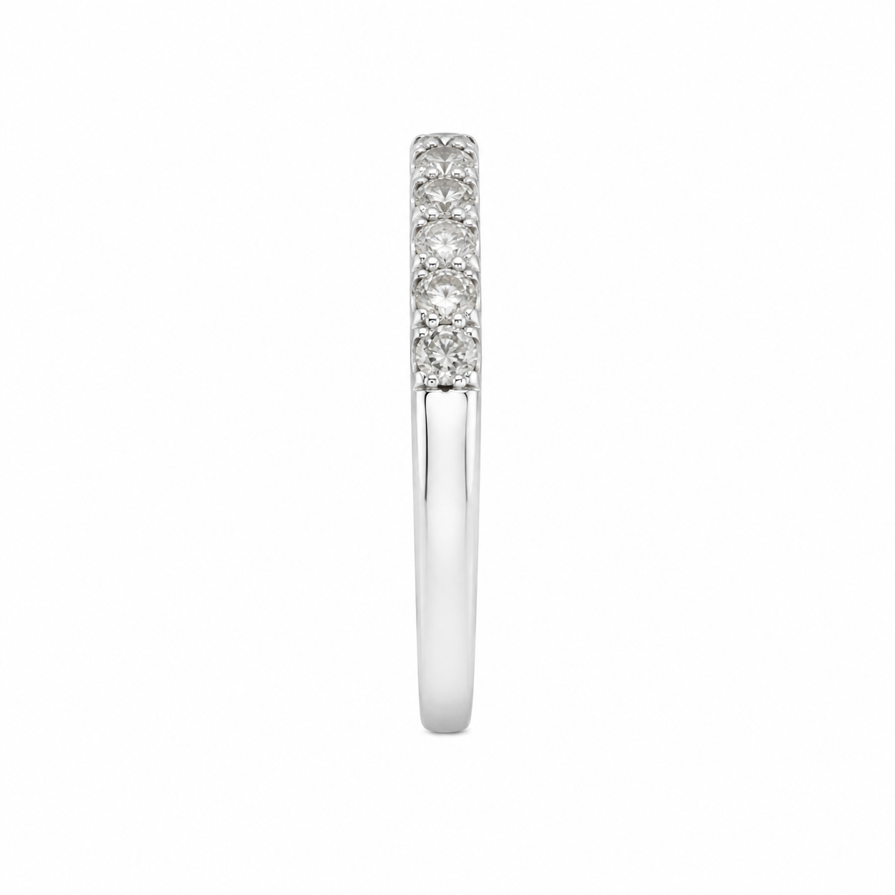 14KT White Gold Diamond Ring 1.00 CTW [ A3B3 - K45H00]