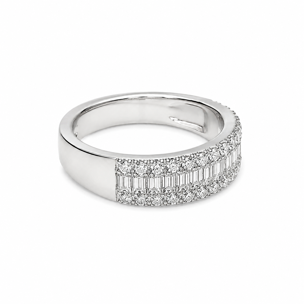 14KT White Gold 0.50 CTW Diamond Ring [A2B0 - KS13H00]