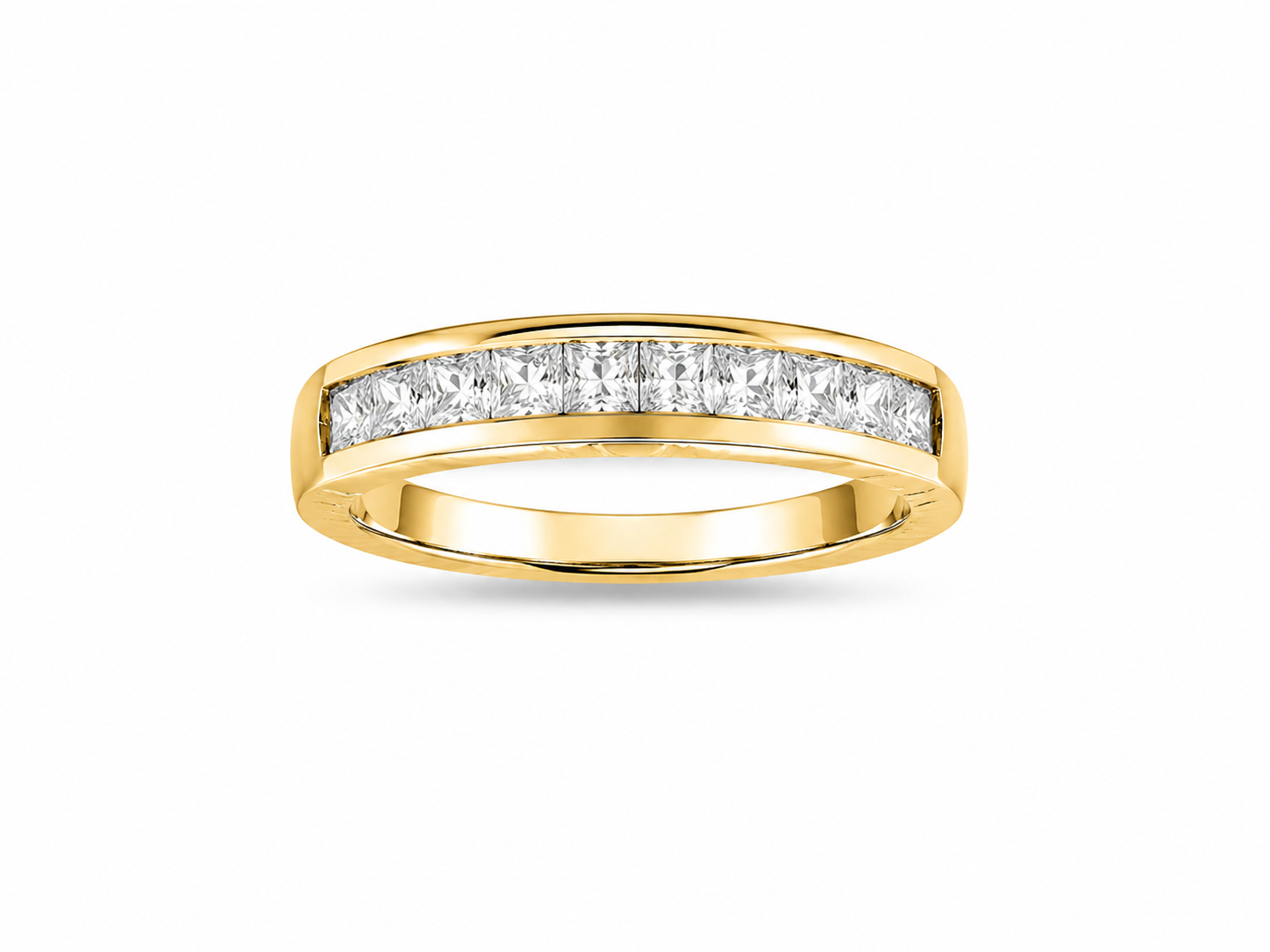 18KT Yellow Gold 0.70 CTW Diamond Ring [A5B0 - K38H00]