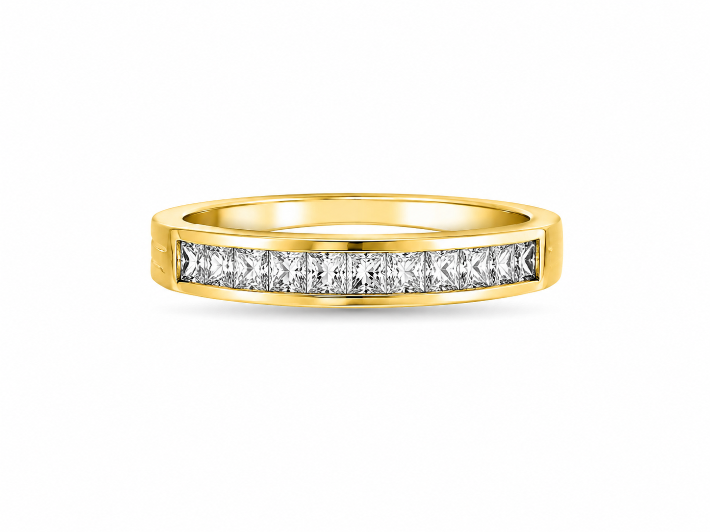 18KT Yellow Gold 0.70 CTW Diamond Ring [A5B0 - K38H00]