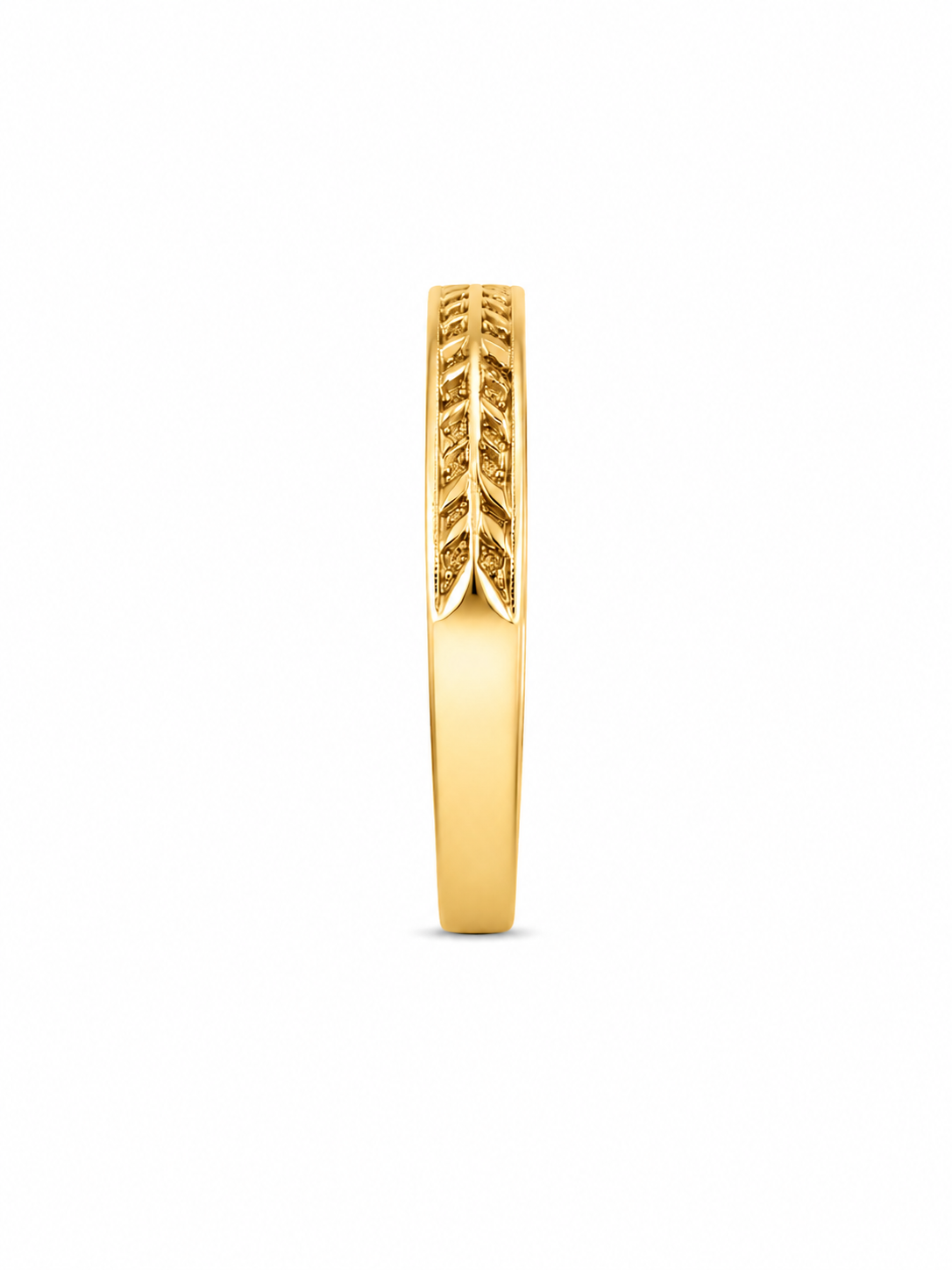 18KT Yellow Gold 0.70 CTW Diamond Ring [A5B0 - K38H00]