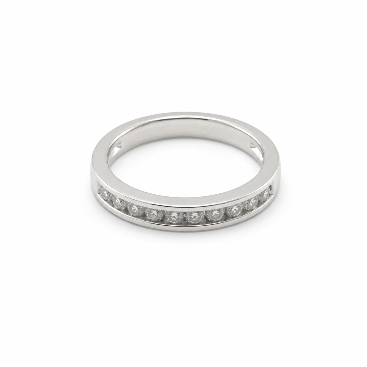 White Gold Platinum 0.50 CTW Diamond Ring [A4B4 - K31H00]