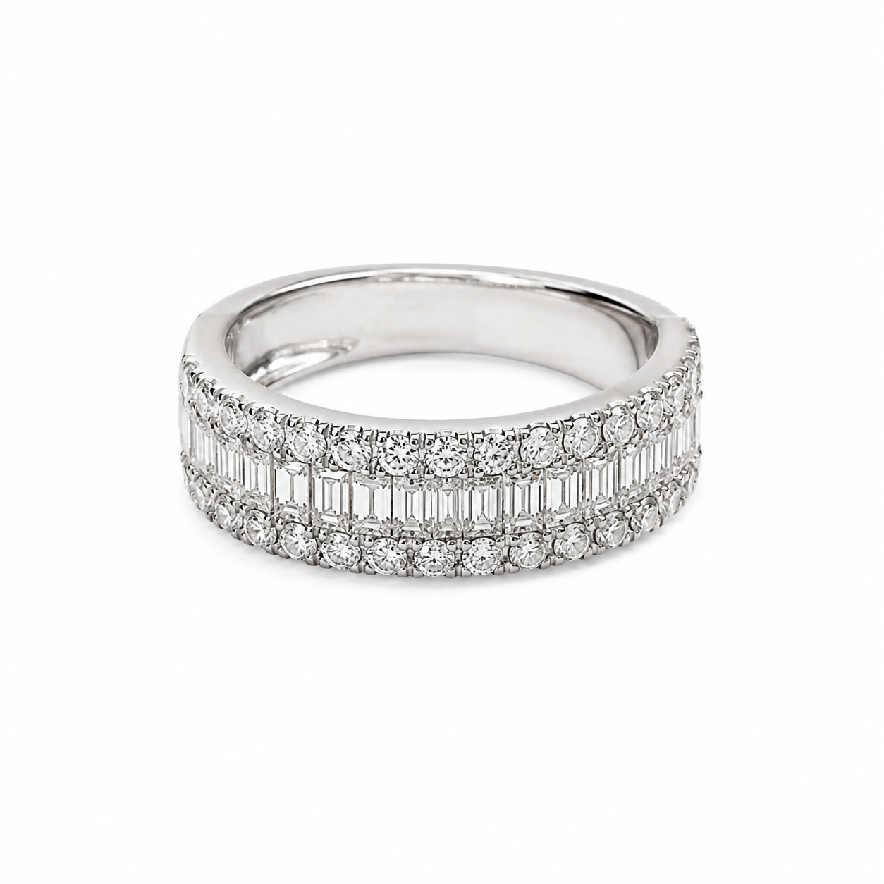 14KT White Gold 0.50 CTW Diamond Ring [A2B0 - KS13H00]