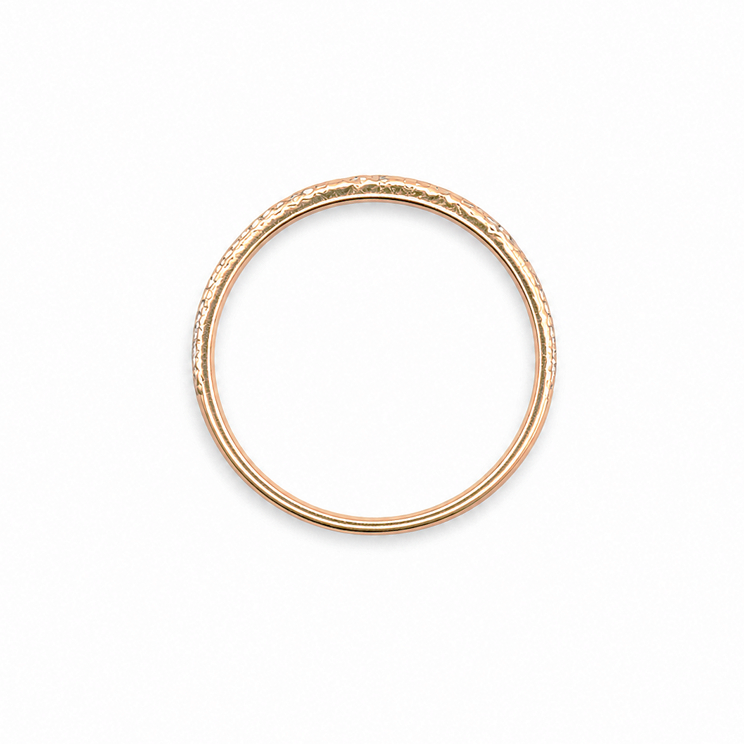 10KT Yellow Gold 0.10 CTW Diamond Ring [A1B3 - K5H00]