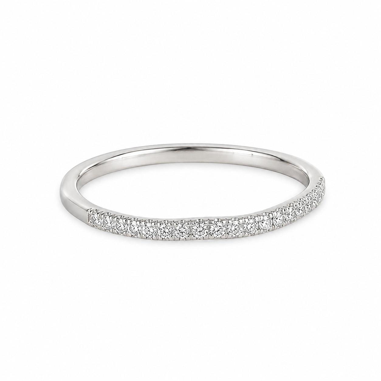 14KT White Gold 0.25 CTW Diamond Ring [A1B7 - K9H00]
