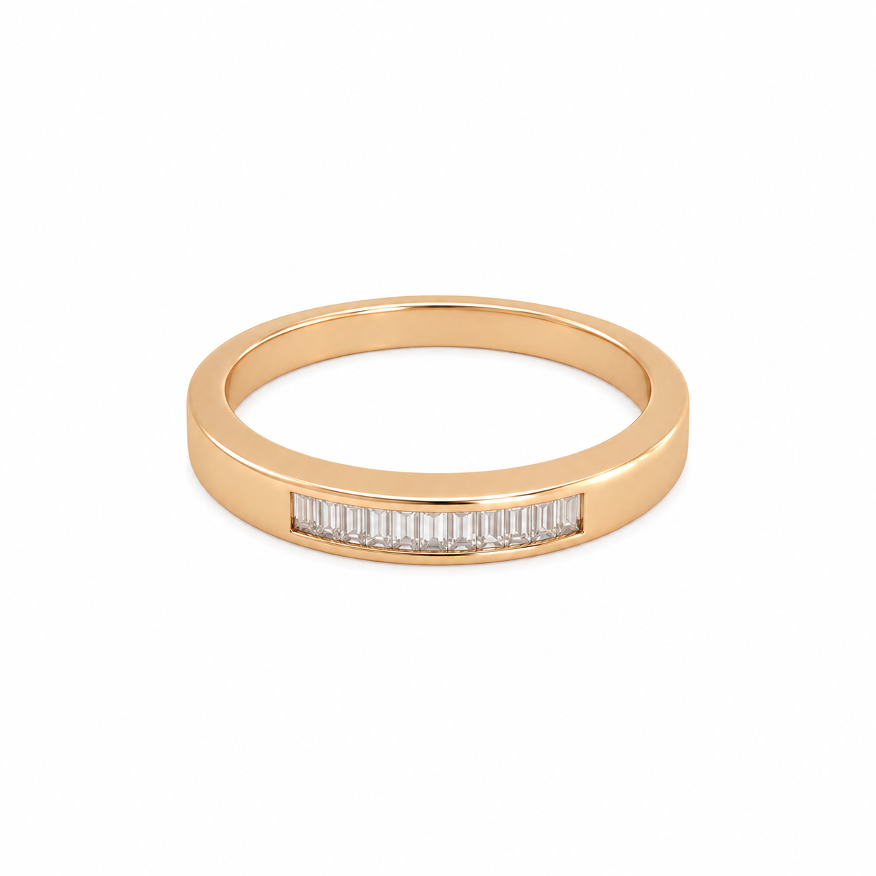 14KT Yellow Gold 0.20 CTW Diamond Ring [A2B0 - K11H00]