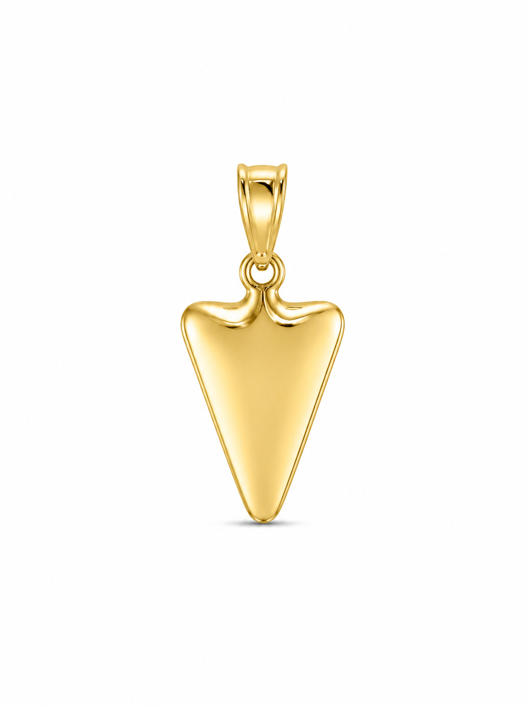 10KT Jesus Yellow Gold Pendant [A0B7]