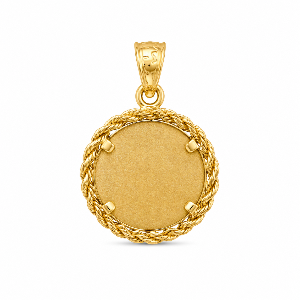 10KT Yellow Gold Capricorn Pendant [A2P5]