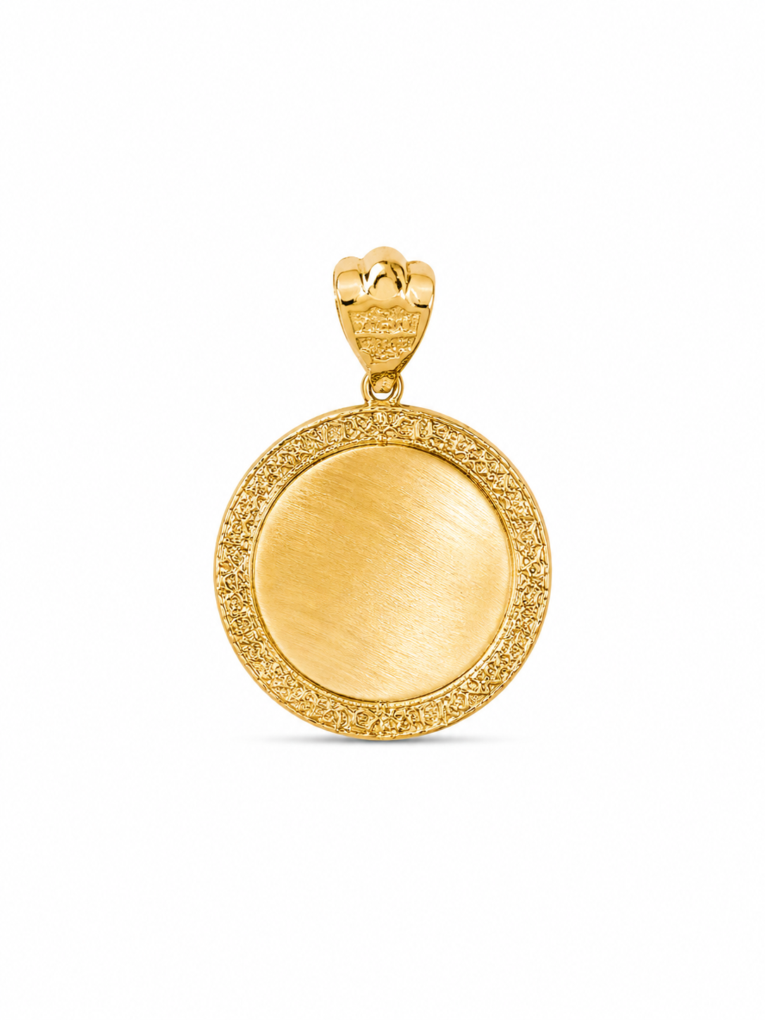 10KT Yellow Gold Memory Pendant [A11P3]