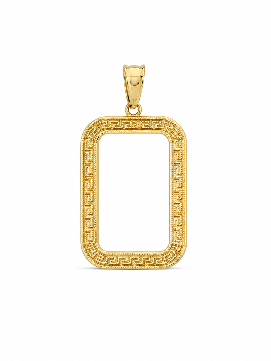 14KT Yellow Gold Design Bezel [A5P3]