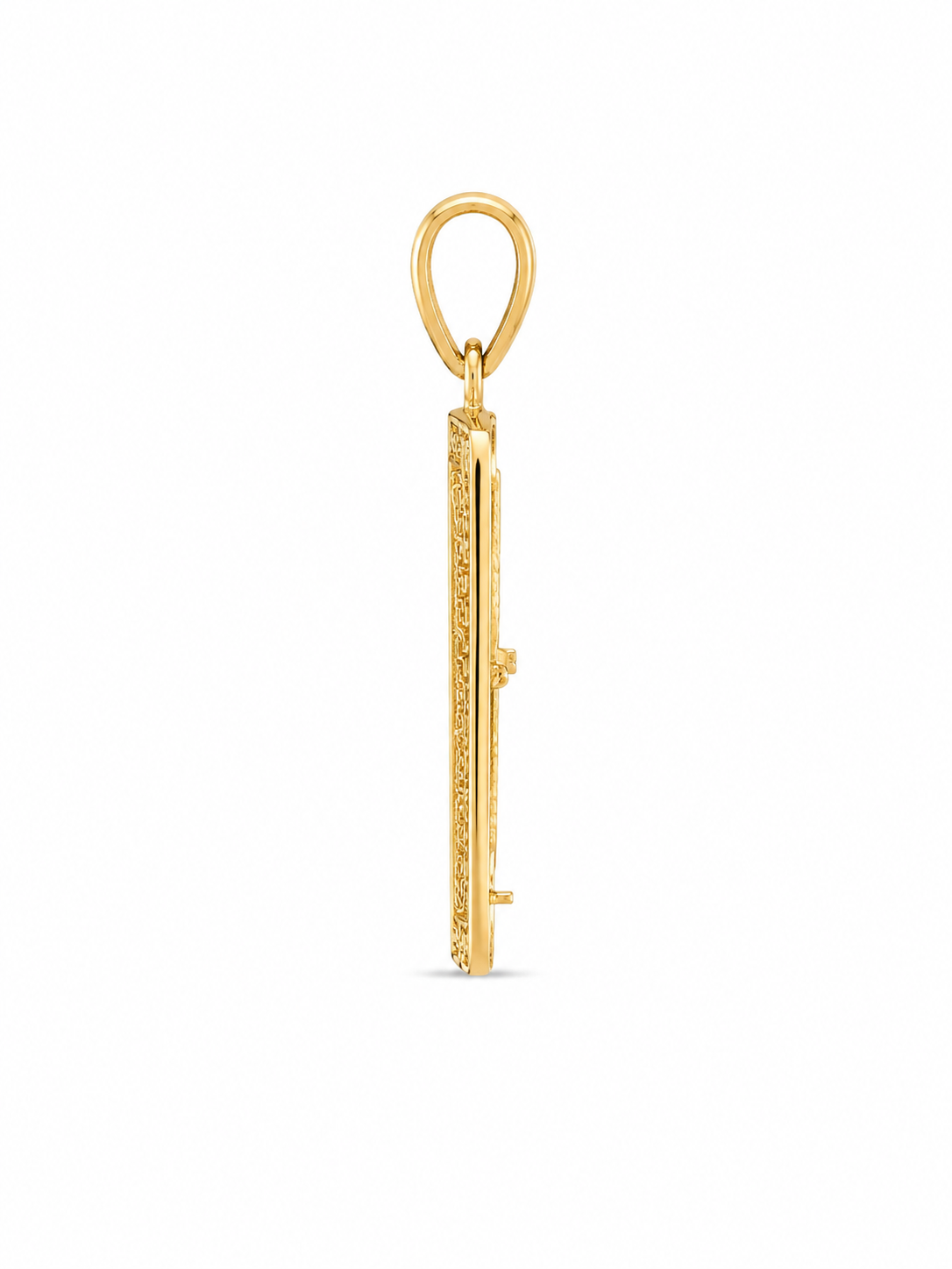 14KT Yellow Gold Design Bezel [A5P3]