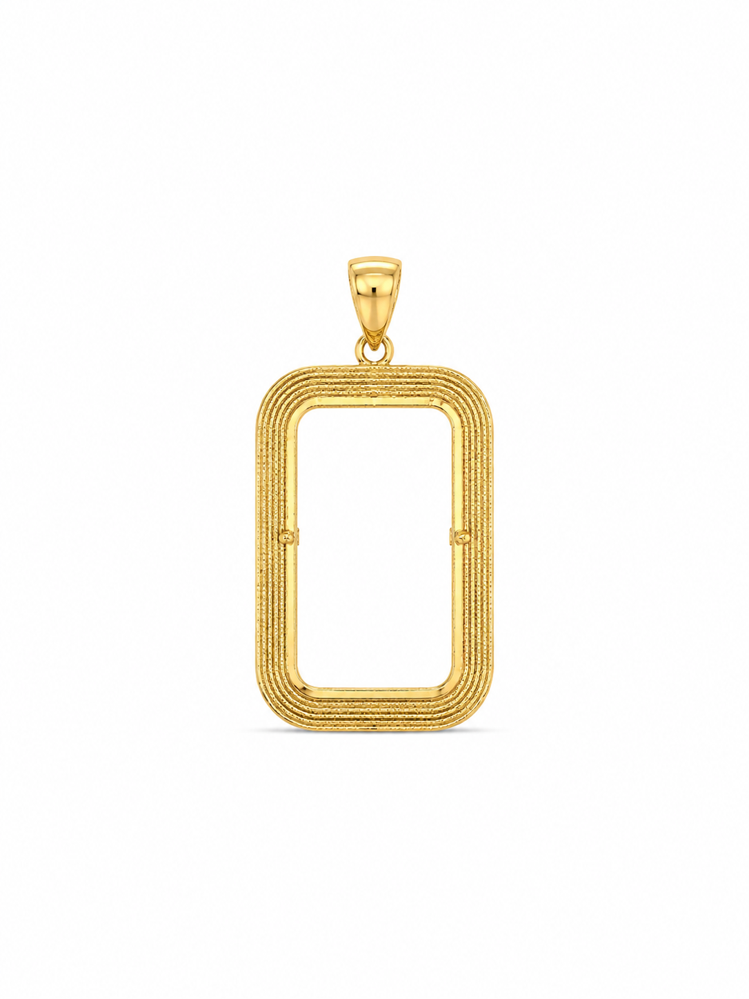 14KT Yellow Gold Design Bezel [A5P3]