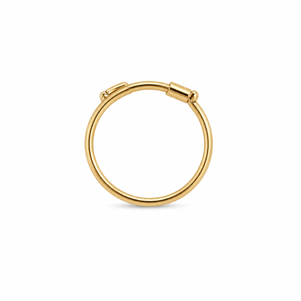 22KT Wrap Design Yellow Gold Ring [A3B3]