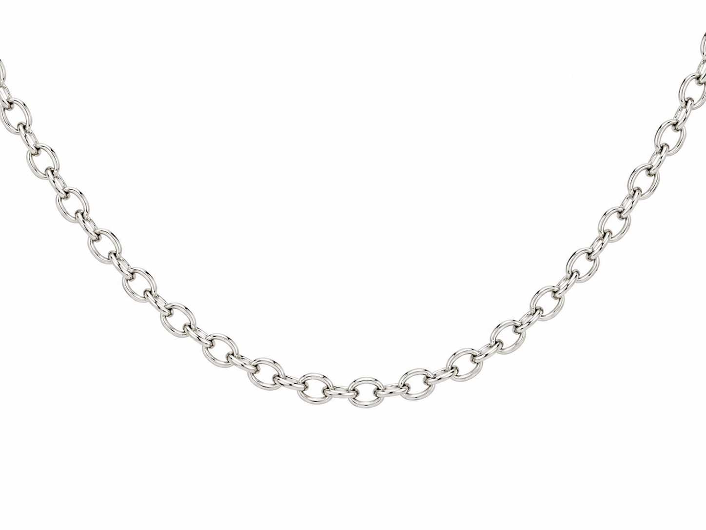 925 Sterling Silver Cubic Zirconium Cat Necklace