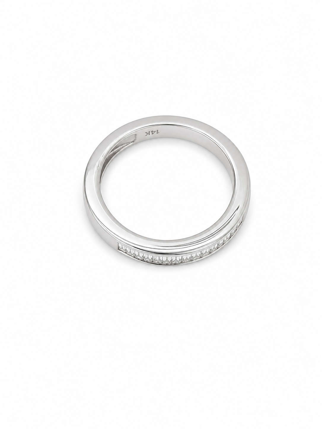 14KT White Gold 0.40 CTW Diamond Ring [A2B7 - K15H00]