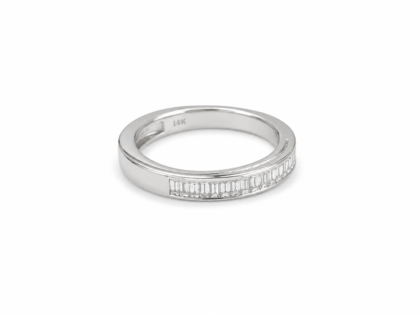 14KT White Gold 0.40 CTW Diamond Ring [A2B7 - K15H00]