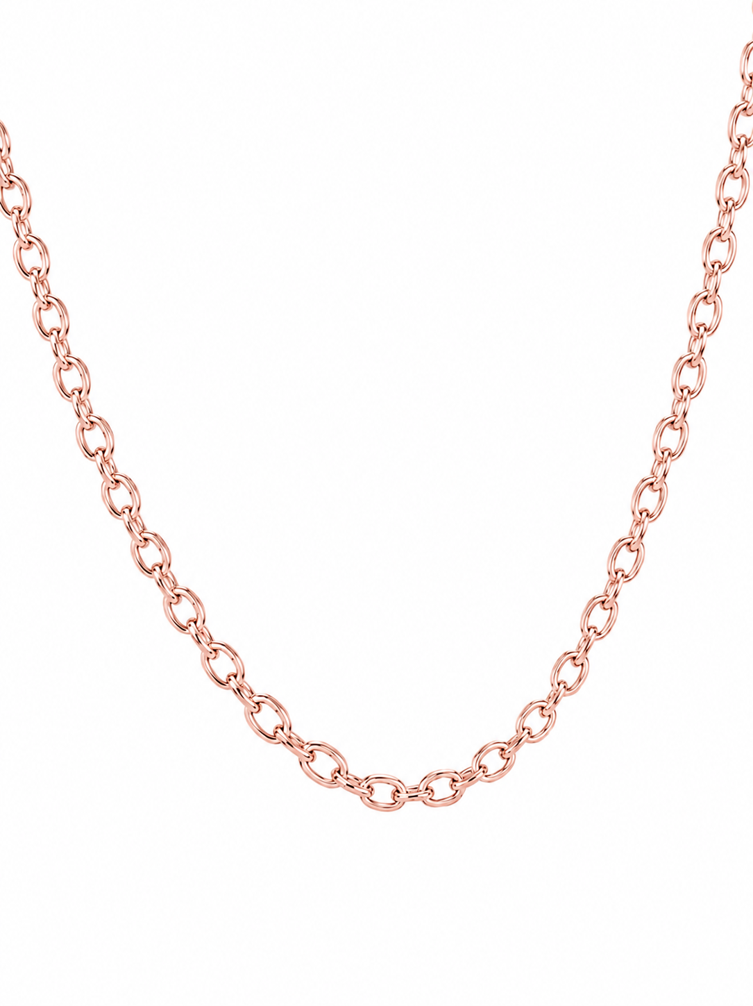 925 Sterling Silver Cubic Zirconium Lobster Lock Horizontal Rose Cross Necklace