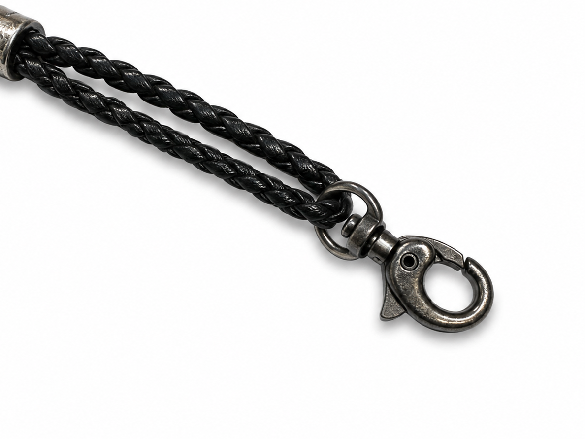 Stainless Steel Black Men's Bracelet