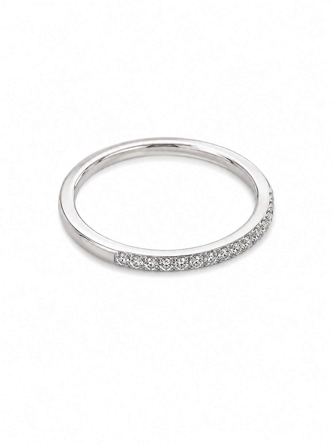 10KT White Gold 0.05 CTW Diamond Ring [A1B0 - K3H00]