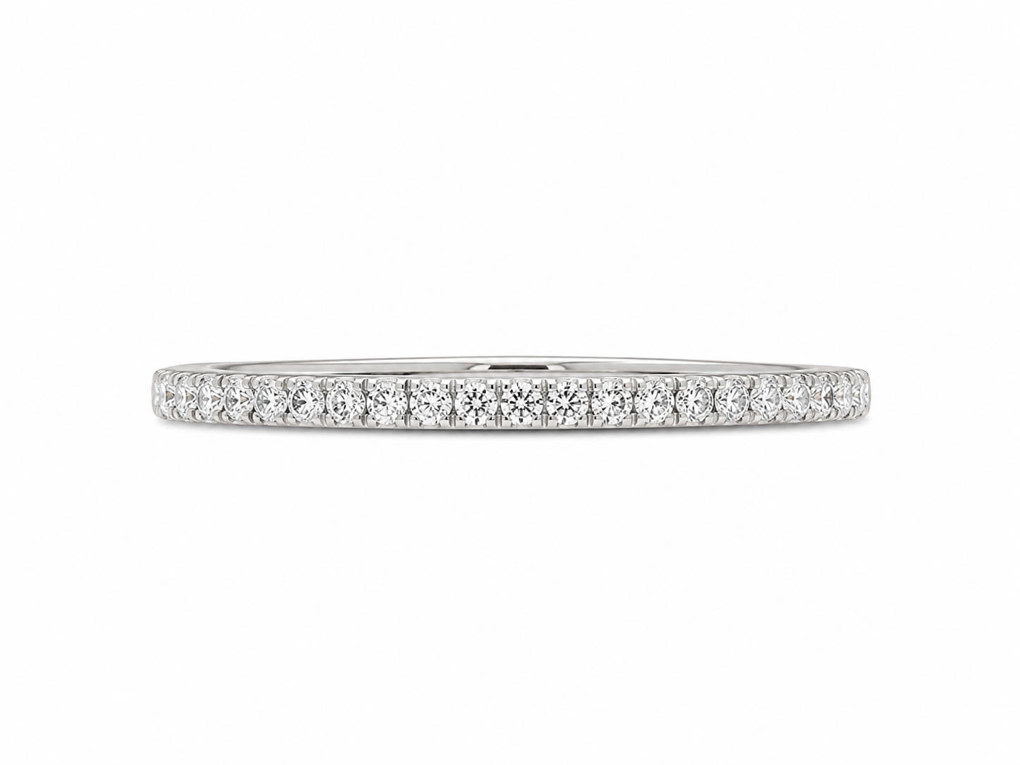 14KT White Gold 0.20 CTW Diamond Ring [A2B0 - K9H25]