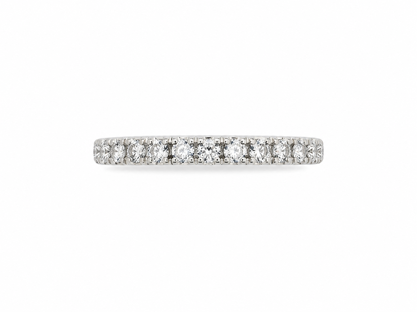 14KT White Gold 0.40 CTW Diamond Ring [A3B2 - K1500]