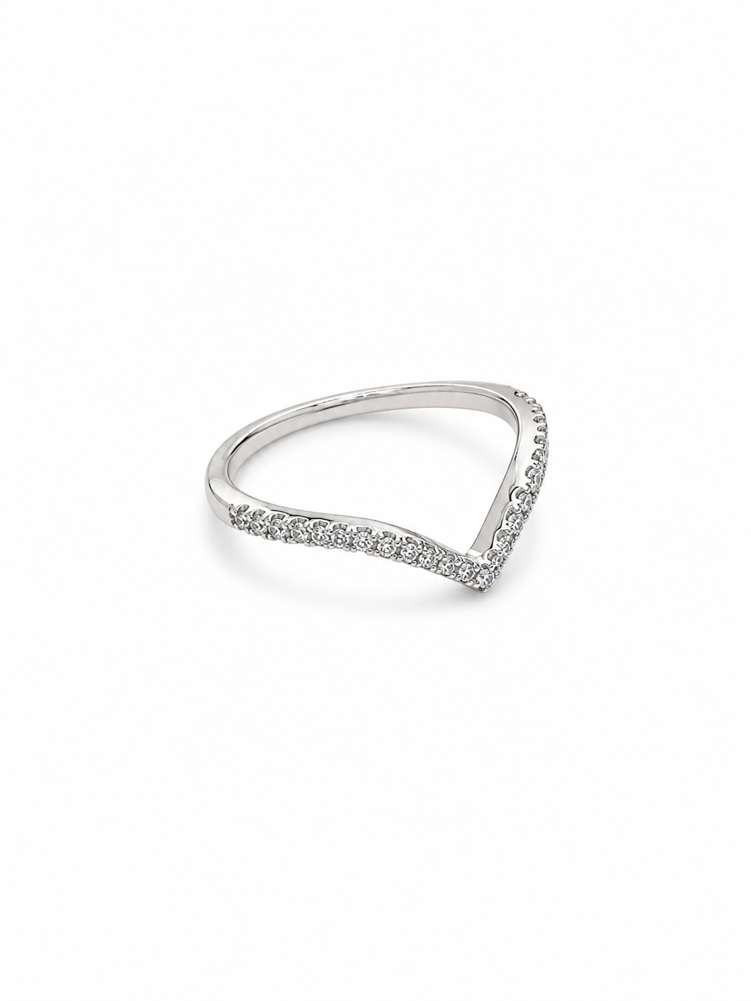 14KT White Gold 0.30 CTW Diamond Ring [A1B8 - K8H00]