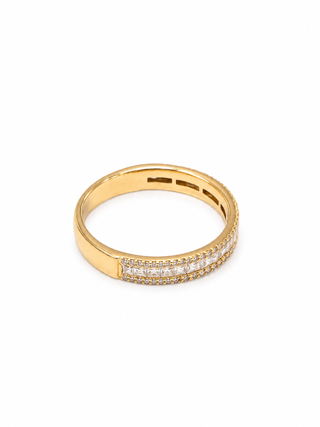 14KT Yellow Gold 0.50 CTW Diamond Ring [A2B5 - K16H00]