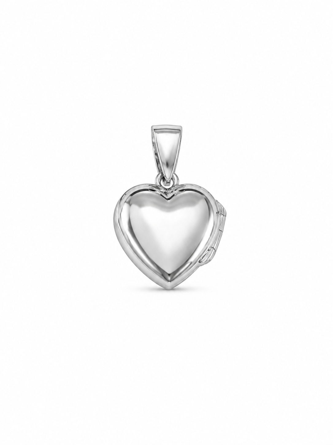 925 Sterling Silver Heart Locket