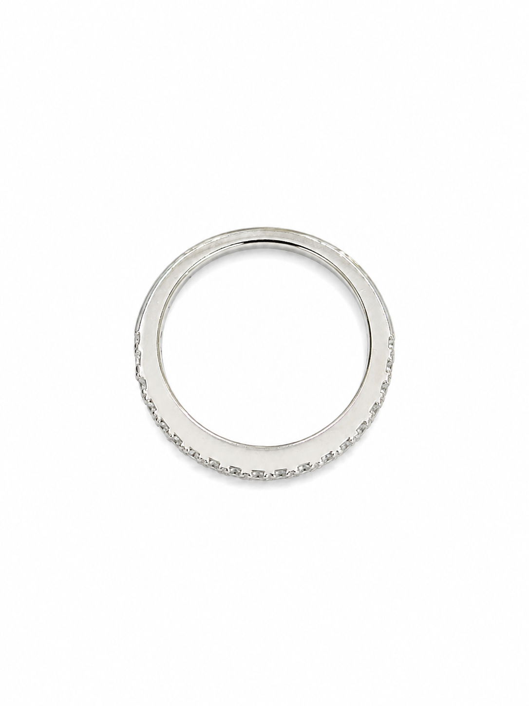14KT White Gold 0.40 CTW Diamond Ring [A3B2 - K1500]