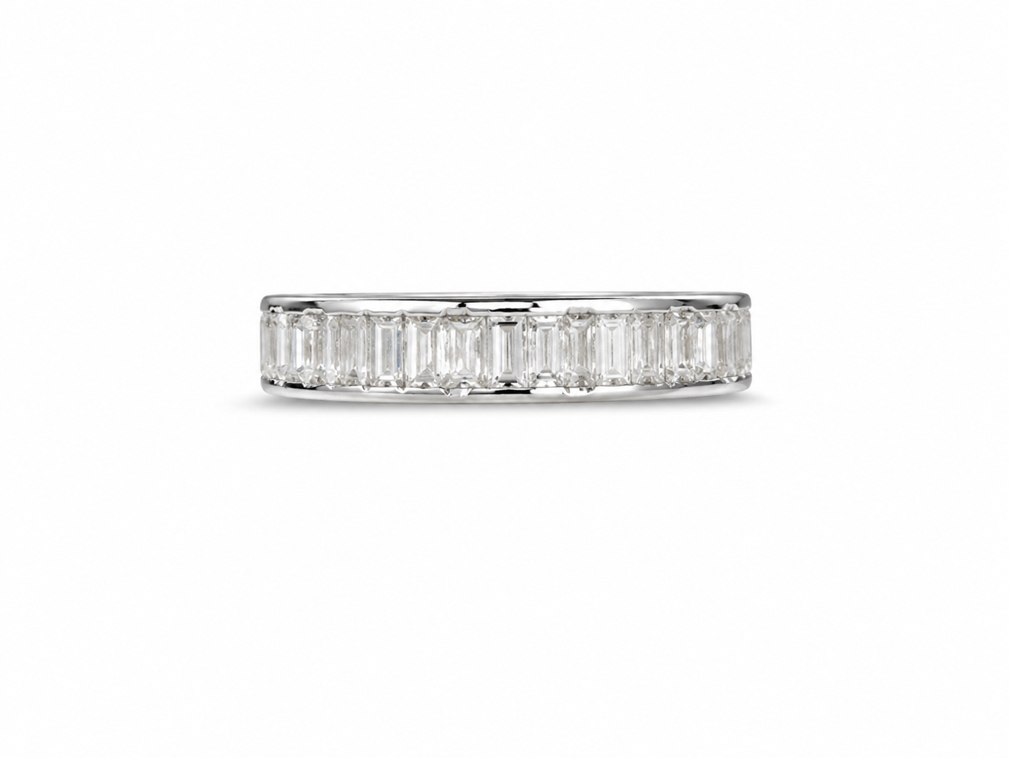 14KT White Gold 0.5 CTW Diamond Ring [A2B3 - KS9H50]