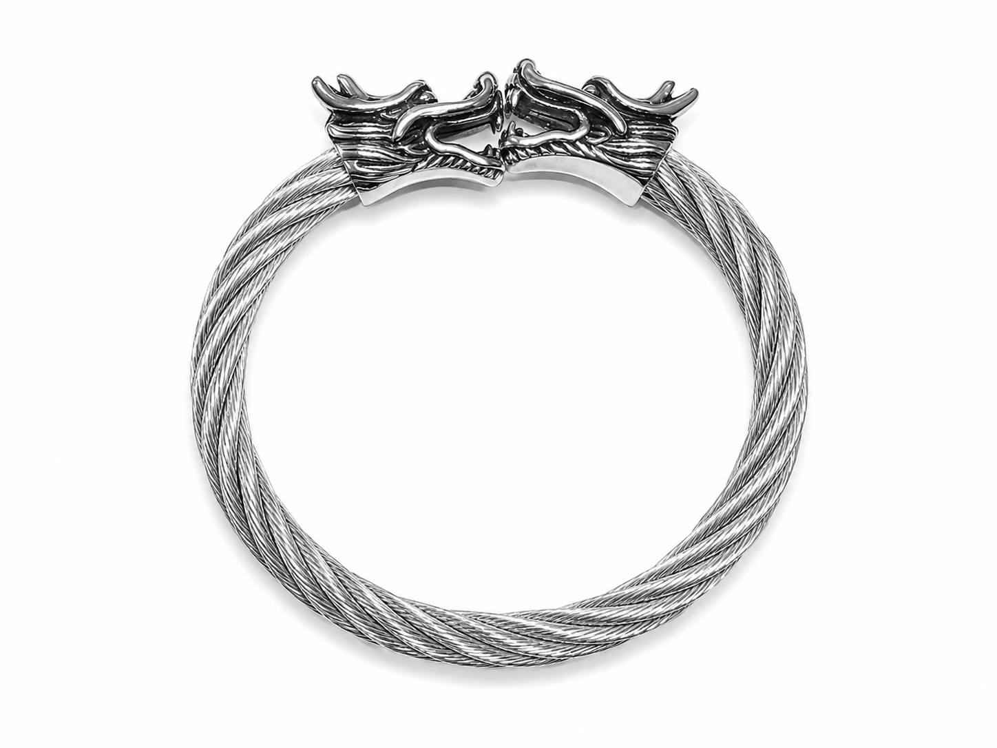 Stainless Steel Dragon Bracelet