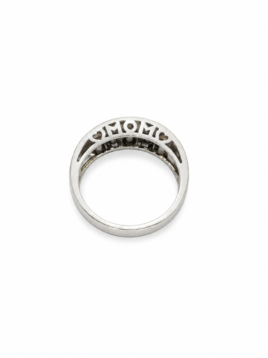 10KT White Gold 0.25 CTW Diamond Ring [A2B6 - K7H50]