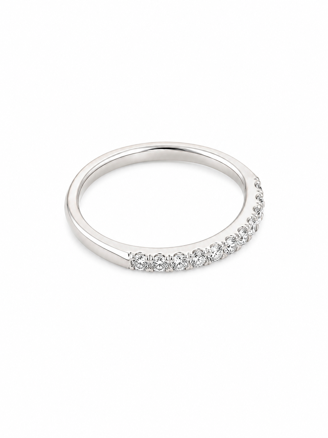 14KT White Gold 0.25 CTW Diamond Ring [A1B7 - K8H00]