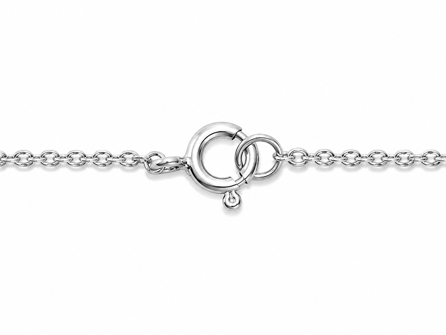 925 Sterling Silver Infinity Bracelet