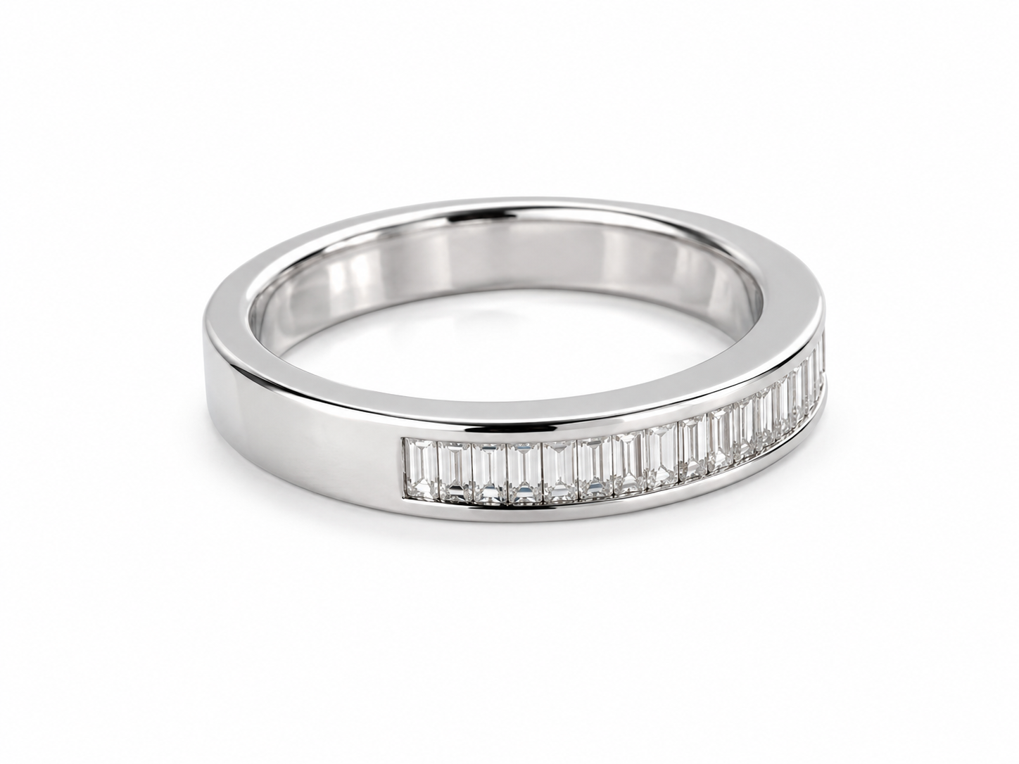 14KT White Gold 0.5 CTW Diamond Ring [A2B3 - KS9H50]