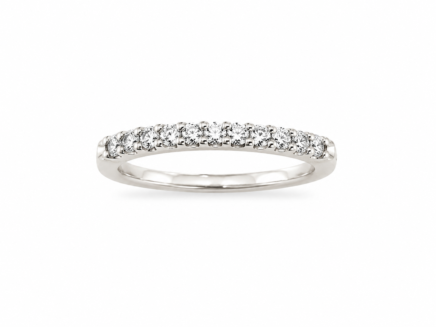 14KT White Gold 0.25 CTW Diamond Ring [A1B7 - K8H00]