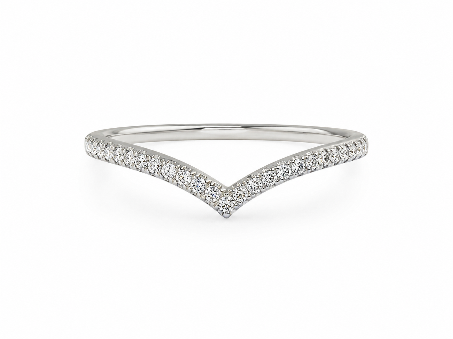 14KT White Gold 0.30 CTW Diamond Ring [A1B3 - K8H00]