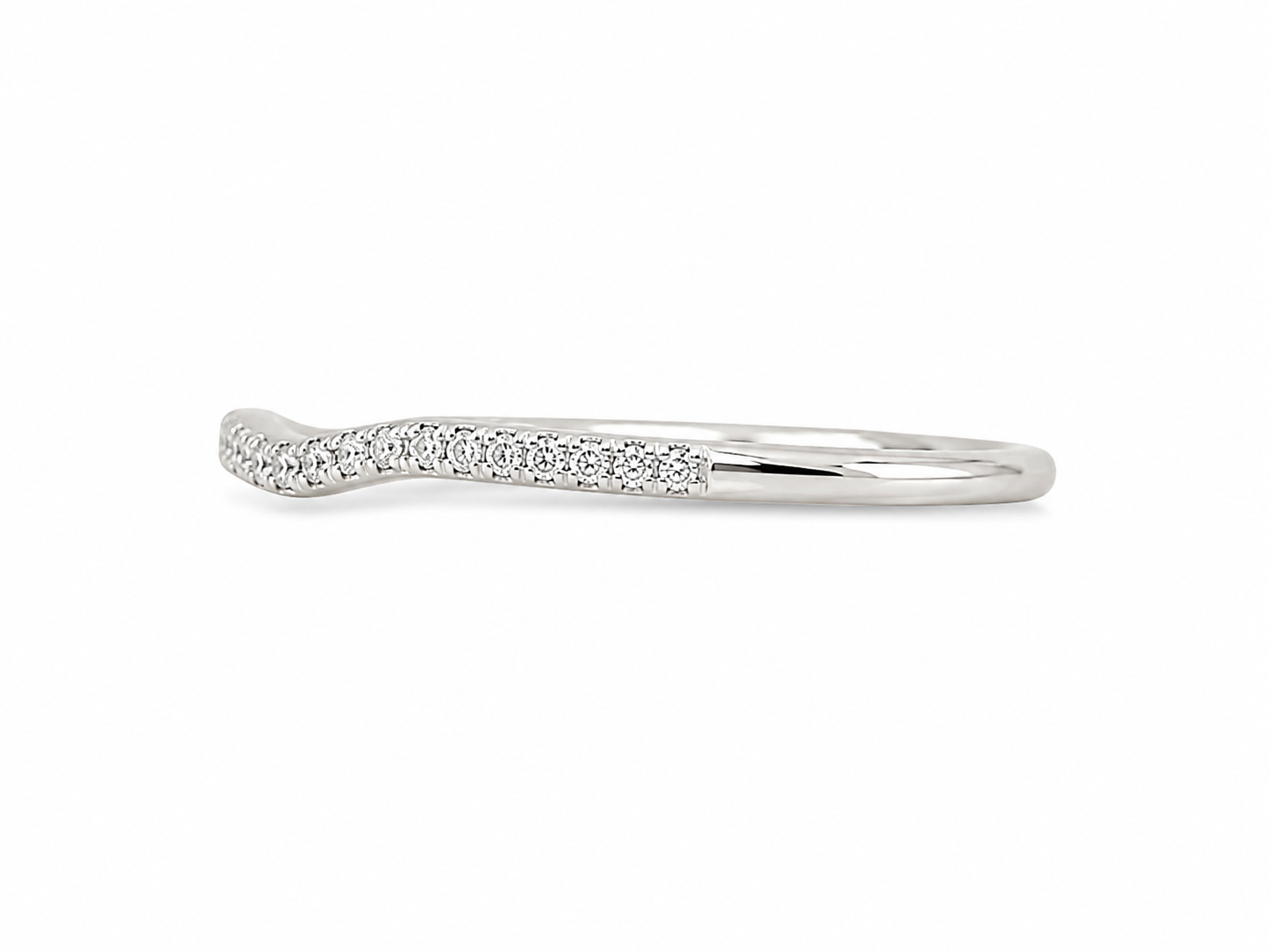 14KT White Gold 0.20 CTW Diamond Ring [A1B4 - K5H20]