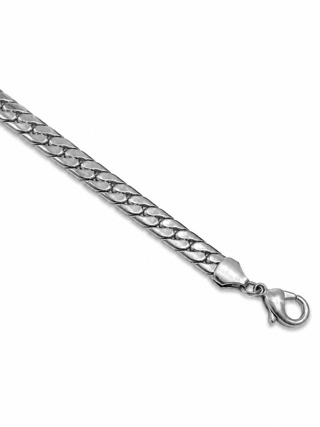 Stainless Steel Flat Cuban Chain